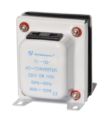 АДАПТОР КОНВЕРТОР 220/110V 100W TC100