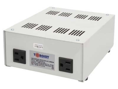 АДАПТОР КОНВЕРТОР 220/110V 2000VA ATS2000VA