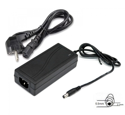 АДАПТОР 9V/3A С БУКСА 5.5/2.1ММ