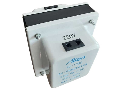 АДАПТОР КОНВЕРТОР 220/110V 1000W