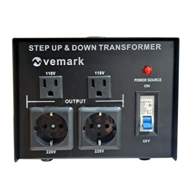 АДАПТОР КОНВЕРТОР 220/110V 5000W