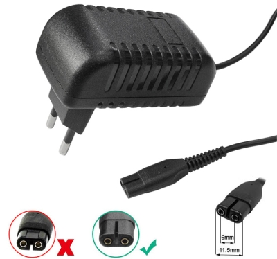 АДАПТОР ЗА ТРИМЕР PHILIPS 220V/4.3V QG