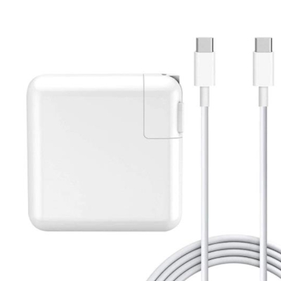 Адаптор захранване зарядно за лаптоп телефон с USB-C PD 5V-20V ултра бързо 220V 87W