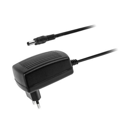 АДАПТОР ЗАРЯДНО 21V/1.7A DC С БУКСА 5.5/3.0ММ ЗА 18V АКУМУЛАТОРНИ БАТЕРИИ REBEL