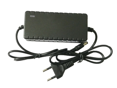 АДАПТОР ЗАРЯДНО 21V/2A DC С БУКСА 5.5/2.5-2.1ММ ЗА 18V АКУМУЛАТОРНИ БАТЕРИИ EU