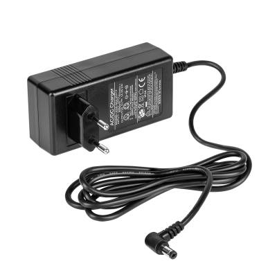 АДАПТОР ЗАРЯДНО 25.2V/1A DC С БУКСА 5.5/2.5-2.1ММ ЗА 22V АКУМУЛАТОРНИ БАТЕРИИ REBEL