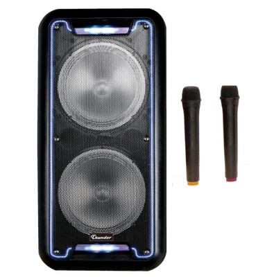 АКТИВНА ТОНКОЛОНА КАРАОКЕ 2X8" THS-B821