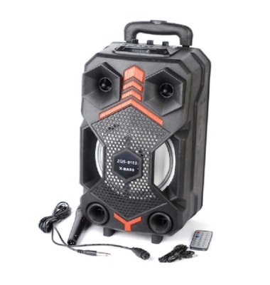 АКТИВНА ТОНКОЛОНА КАРАОКЕ 8" ZQS-8102