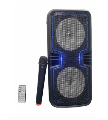 АКТИВНА ТОНКОЛОНА КАРАОКЕ FM MP3 BT S-6