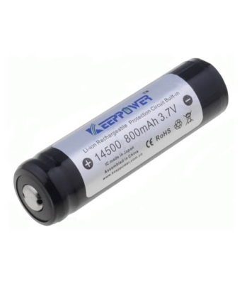 АКУМУЛАТОРНА БАТЕРИЯ AA 14500 3.7V 800MAH