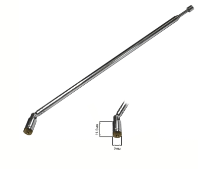 АНТЕНА АУДИО ТЕЛЕСКОПИЧНА ANT6186 210MM/700MM