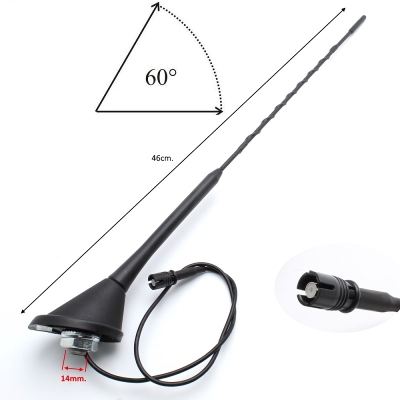 АНТЕНА АВТО AN10142-VW RAKU II