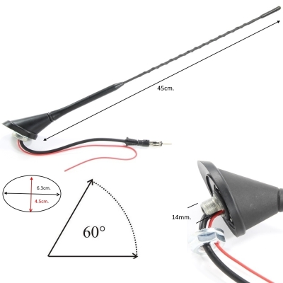 АНТЕНА АВТО BRT 10139BW20