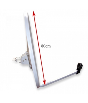 АНТЕНА САТЕЛИТНА 80см