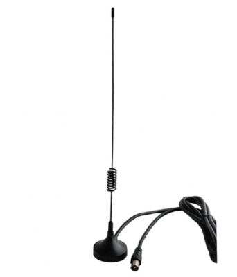 АНТЕНА ЗА ТЕЛЕВИЗОР TV ВЪТРЕШНА С МАГНИТ - 30.5СМ