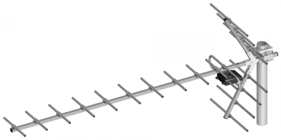 АНТЕНА ЗА ТЕЛЕВИЗОР TV ВЪНШНА DVB-T T2 YAGA