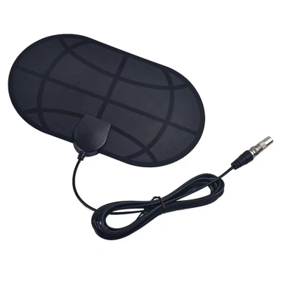 АНТЕНА ЗА ТЕЛЕВИЗОР TV ВЪТРЕШНА ЛЕПЯЩА СЕ