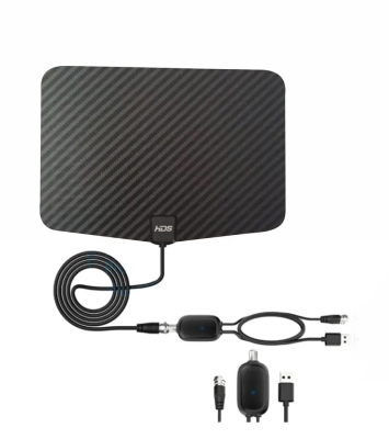 АНТЕНА ЗА ТЕЛЕВИЗОР TV ВЪТРЕШНА С УСИЛВАТЕЛ HDS-316