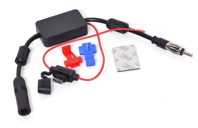 АНТЕНЕН FM  УСИЛВАТЕЛ АВТО