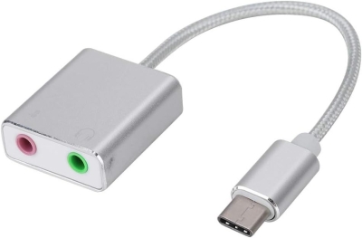 АУДИО КАРТА USB-C 7.1 ATC