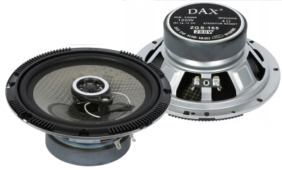 АВТО ГОВОРИТЕЛ КОМПЛЕКТ DAX ZGS-165 6.5"
