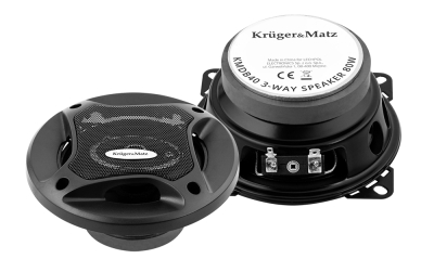 АВТО ГОВОРИТЕЛ КОМПЛЕКТ KMDB40 4" 4OHM KRUGER&MATZ