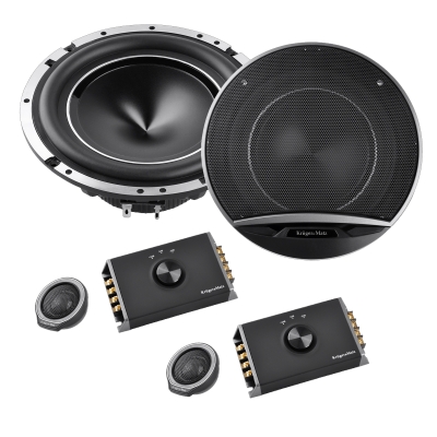 АВТО ГОВОРИТЕЛ КОМПОНЕНТНА СИСТЕМА 6.5" KRUGER&MATZ KM620T11