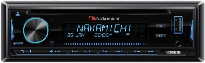 АВТО ПЛЕЪР NAKAMICHI NQ821B CD USB BLUETOOTH