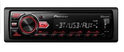 АВТО РАДИО ПЛЕЪР PIONEER MVH-29BT С БЛУТУТ