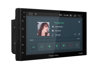 АВТО РАДИО ПЛЕЪР МУЛТИМЕДИЯ С ANDROID 10 KRUGER&MATZ KM2006