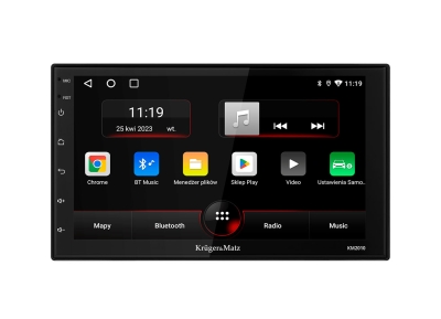 АВТО РАДИО ПЛЕЪР МУЛТИМЕДИЯ С ANDROID 12 KRUGER&MATZ KM2010