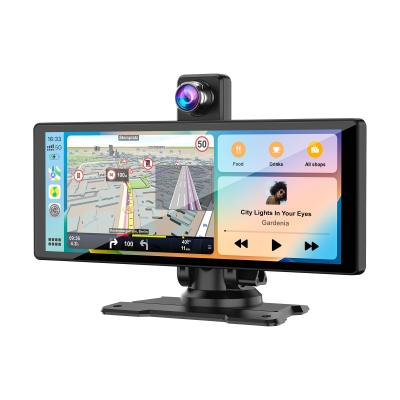 АВТОМОБИЛНА МУЛТИМЕДИЯ С ANDROID AUTO И APPLE CARPLAY 10" И КАМЕРА ЗА ОБРАТНО ВИЖДАНЕ KRUGER&MATZ