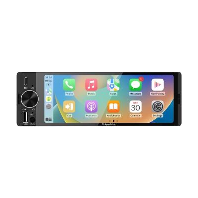 АВТО РАДИО ПЛЕЪР МУЛТИМЕДИЯ С ANDROIDAUTO/CARPLAY KRUGER&MATZ KM2016