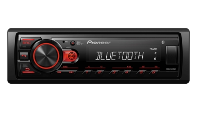 АВТО РАДИО ПЛЕЪР PIONEER MVH-230BT С БЛУТУТ
