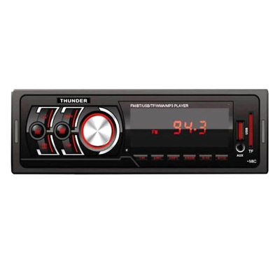 АВТО РАДИО ПЛЕЪР THUNDER TUSB-010BT С БЛУТУТ