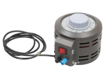 АВТОТРАНСФОРМАТОР 230V РЕГУЛИРУЕМ AC 4.5A 1.17KVA