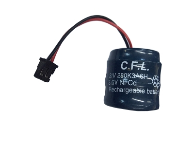 БАТЕРИЯ АКУМУЛАТОРНА 3.6V/280MAH СТЪПАЛО