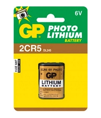 БАТЕРИЯ 6V 2CR5 GP
