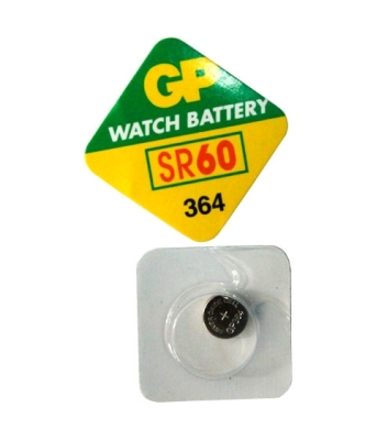 БАТЕРИЯ AG1 GP СРЕБЪРНА