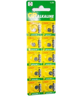 БАТЕРИЯ AG4 GP