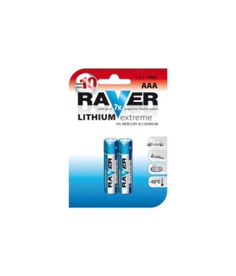 БАТЕРИЯ FR03 RAVER