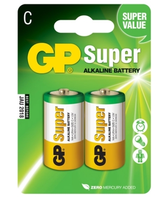 БАТЕРИЯ LR14 GP SUPER