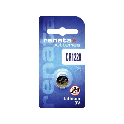 БАТЕРИЯ 3V CR1220 RENATA