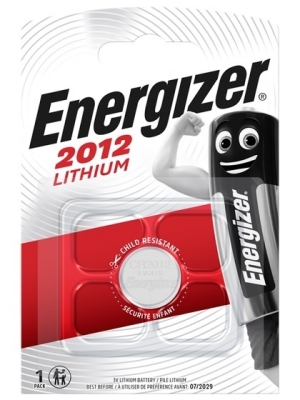 БАТЕРИЯ 3V CR2012 ENERGIZER