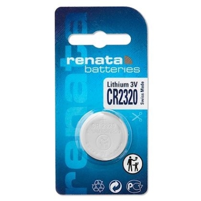 БАТЕРИЯ 3V CR2320 RENATA