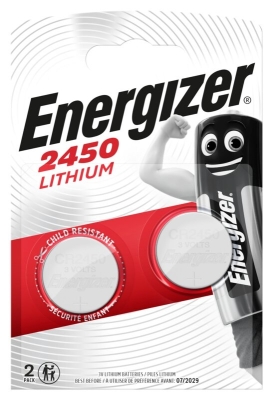 БАТЕРИЯ 3V CR2450 ENERGIZER