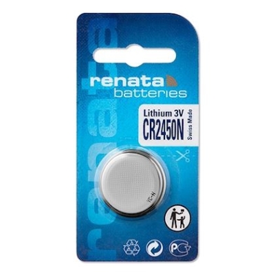 БАТЕРИЯ 3V CR2450 RENATA