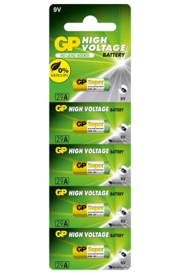 БАТЕРИЯ 9V 29A GP