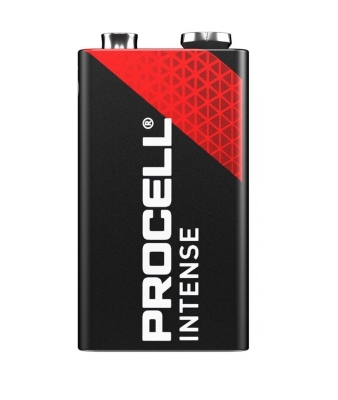 БАТЕРИЯ 9V 6LF22 DURACELL PROCELL INTENSE 6LR61 INDUSTRIAL