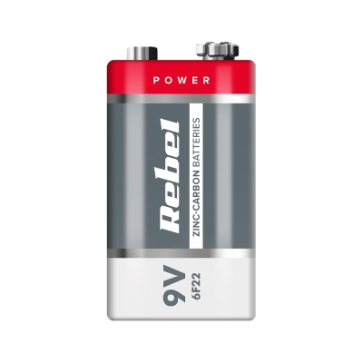 БАТЕРИЯ 9V REBEL